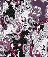 Draw abble allover attern in high end resultion