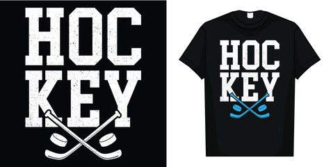 Ice Hockey Player Hockey Son Gift Hockey T-Shirt
