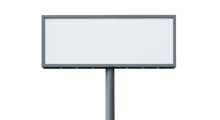 Obraz premium Isolated Billboard
