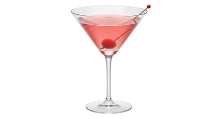 Isolated Cosmopolitan Cocktail