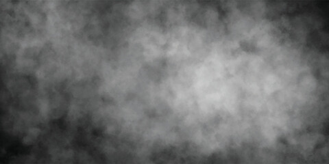 Hazy Smoke Overlay for Design in Subtle Gray Tones

