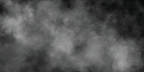 Faded Cloud and Fog Design in Gray and White Gradient

