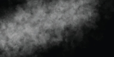 Cloudy Gray Mist Texture with a Dreamlike Overlay Effect

