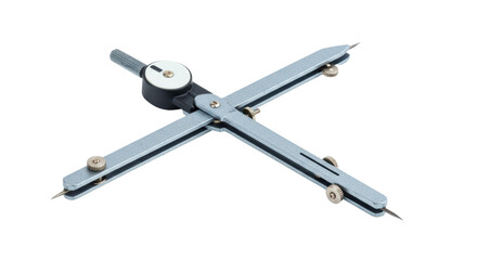 Isolated Drafting Compass