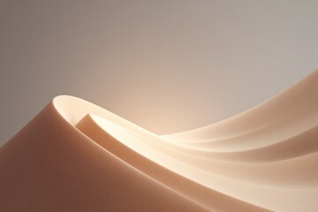 aerial view of dunes displaying natural rhythm play of light and shadow creates mesmerizing composition
