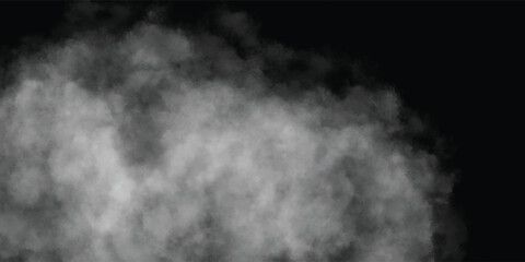 Soft Shadowy Smoke Background in Black and Gray Haze

