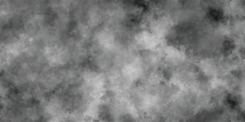 Artistic Smoke Texture in Black and White for Abstract Design


