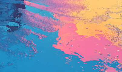 Abstract Colorful Paint Texture Background