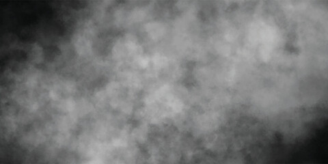 Gentle Fog and Smoke Design with Gray and White Layers

