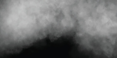 Gray and Black Fog Texture with Smooth Shadow Blending

