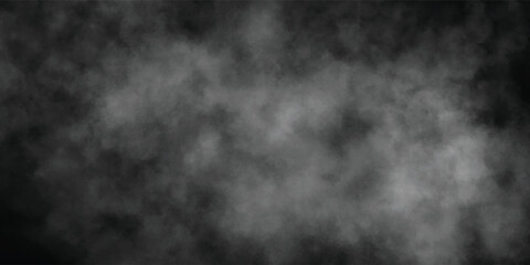 Black and White Cloud Mist Texture for Graphic Projects

