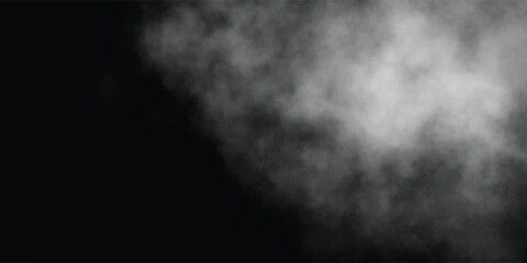 Soft Gray Mist and Smoke Layers for Minimalist Design

