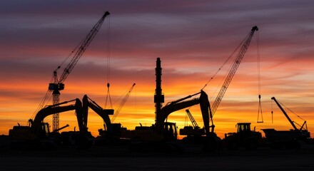 Industrial crane stands tall on the pier, ready to load and unload cargo with strength and precision against a waterfront backdrop.

