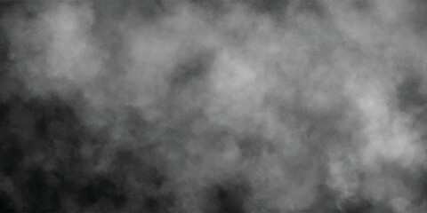 Digital Fog Design with Gray Tones and Shadowy Texture

