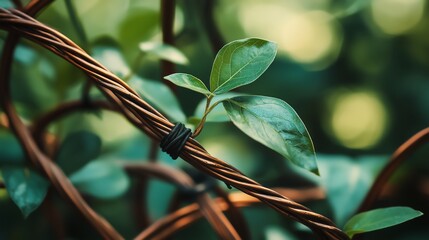 Resilient Renewal Amid Copper Entwine