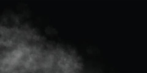 Hazy Grayscale Cloud Background for Calm and Dark Designs

