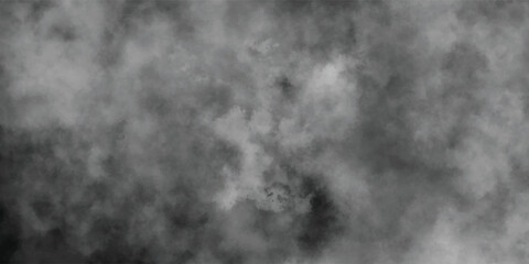 Hazy Grayscale Cloud Background for Calm and Dark Designs

