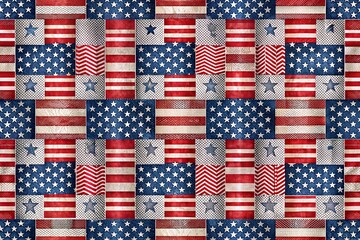 Fototapeta premium american flag background