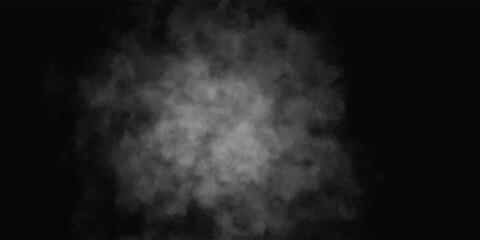 Abstract Gray Mist Overlay with Soft Cloud Gradient

