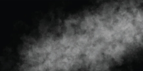 Moody Fog Texture with Gray Vapor and Cloudy Highlights

