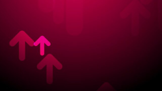 video, 4k, frecce in movimento, concetto, affari, crescita, velocit&agrave;, 