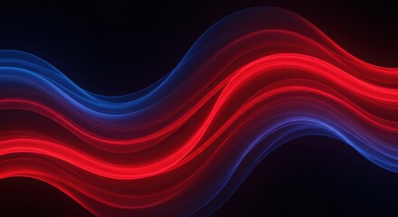 Vivid Waveflow Gradient Background