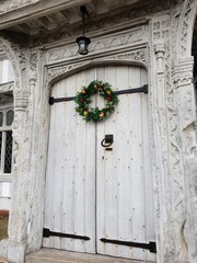 England’s finest timber-framed buildings in Sudbury Lavenham in Suffolk