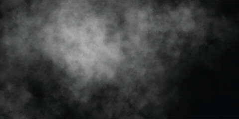 Atmospheric Fog Design in Black and White Abstract Texture

