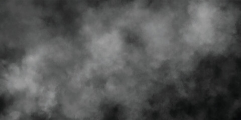 Mysterious Cloud Texture with Grayscale Mist and Shadow

