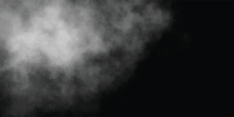 Faded Fog and Vapor Background in Grayscale for Creative Use

