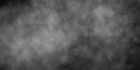 Faded Fog and Vapor Background in Grayscale for Creative Use

