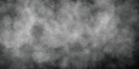 Moody Grayscale Smoke Background with Ethereal Fog Swirls

