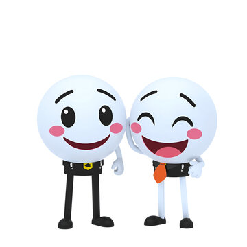 accomplice emoji character