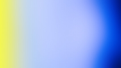 gradient blue yellow soft blur grainy abstract background
