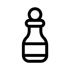 pepper icon with line style, perfect for user interface projects