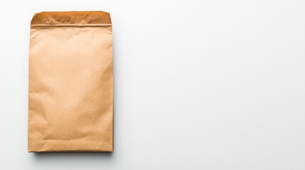 Kraft Paper Envelope Mockup: A Clean and Minimalist Design