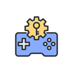 Obraz premium Unlocking the Gaming World: Setting and Customization Options Available