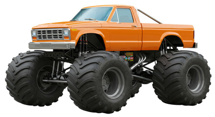 Isolated Monster Truck © Emma