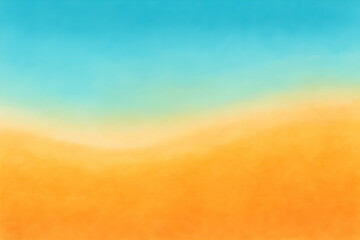 Summer Beach Abstract
