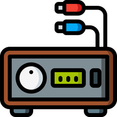 charger illustration on a white background    