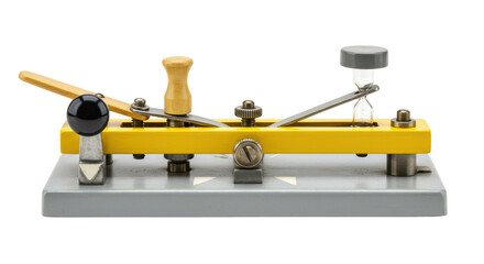 Isolated Morse Code Key