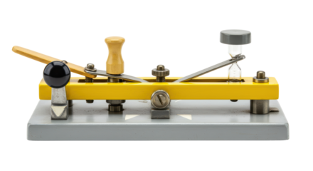Isolated Morse Code Key