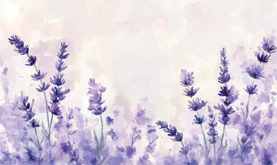Lavender watercolor abstract background texture