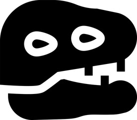 dinosaur illustration on a white background     