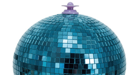 Isolated Disco Ball