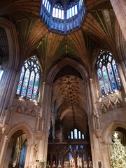 Ely Cathedral in the United Kingdom