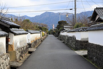 萩城下町 (旧上級武家地) (山口)