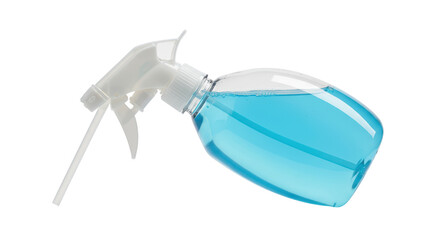 Isolated Spray Bottle