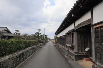 萩城下町 (旧上級武家地) (山口)