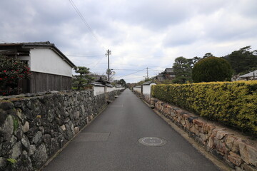 萩城下町 (旧上級武家地) (山口)